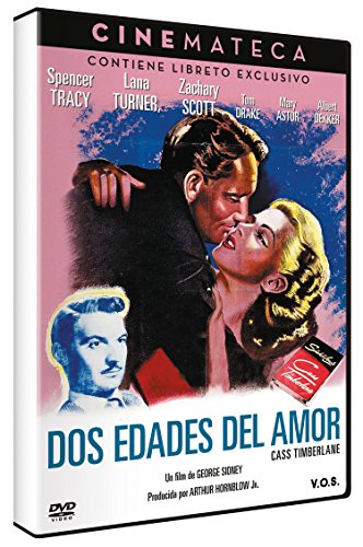 Cinemateca: Dos Edades del Amor DVD 1947 Cass Timberlane Cinemateca: Dos Edades del Amor DVD 1947 Cass Timberlane