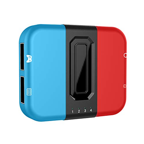 ciriQQ Adaptador convertidor de teclado y ratón de juego para conmutador/PS4/PS3/X-BOX ONE ciriQQ Adaptador convertidor de teclado y ratón de juego para conmutador/PS4/PS3/X-BOX ONE