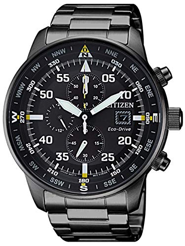 Citizen Collection Aviator CA0695-84E - Reloj de pulsera para hombre Citizen Collection Aviator CA0695-84E - Reloj de pulsera para hombre