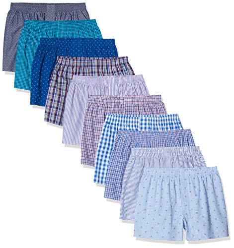 Citylife Boxershorts, 10er Pack Bóxer, Multicolor (Classic Multicolour 4 C-10-4), Medium, 10 Citylife Boxershorts, 10er Pack Bóxer, Multicolor (Classic Multicolour 4 C-10-4), Medium, 10