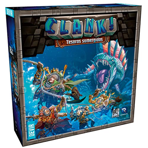 Clank! Tesoros Sumergidos (Devir BGCLANT) Clank! Tesoros Sumergidos (Devir BGCLANT)