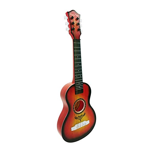 Claudio Reig 7084 - Guitarra 6 cuerdas de forma clásica española para niños,  Material plástico