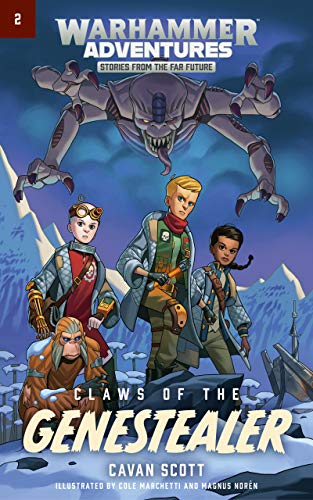 Claws of the Genestealer (Warped Galaxies Book 2) (English Edition)