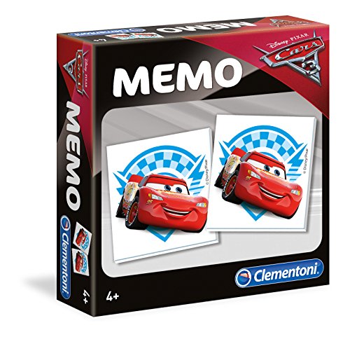 Clementoni - Memo Cars 3 (18006.6)