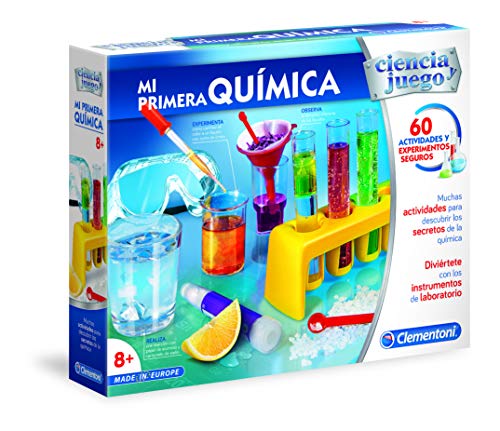 Clementoni-Mi Primera Química Kit de Diencia para Niños, Multicolor (55339)