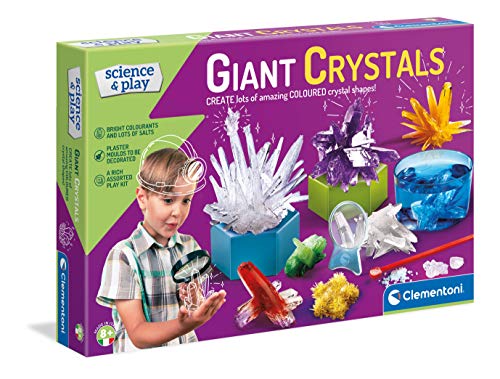 Clementoni- Science and Play - Juego de Ciencia y Laboratorio para niños a Partir de 8 años - Made in Italy, Multicolor (61729)
