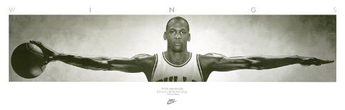 Close Up Póster Michael Jordan Wings (Alas) (182,5cm x 58cm) Close Up Póster Michael Jordan Wings (Alas) (182,5cm x 58cm)