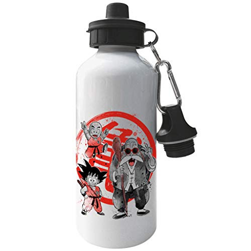 Cloud City 7 Dragon Ball Z Master Roshi Krillin Goten Sumie Aluminium Sports Water Bottle