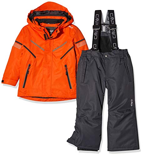 CMP 39W1844 - Conjunto de chaqueta y pantalón para niño (39 W1844, talla XS) CMP 39W1844 - Conjunto de chaqueta y pantalón para niño (39 W1844, talla XS)