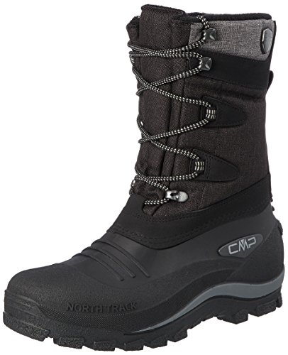 CMP Nietos, Zapatos de High Rise Senderismo para Hombre, Negro (Nero Mel.), 40 EU CMP Nietos, Zapatos de High Rise Senderismo para Hombre, Negro (Nero Mel.), 40 EU