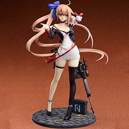 CMXUHUI Modelo de muñeca Linda Anime acción Figura Chicas Frontline Fal Flop/por MAX SP/Ringfield M1 / ​​?? 903 HK / 416 Chica Figura de acción Muñeca de acción Anime Carácter Mano Modelo de Anime