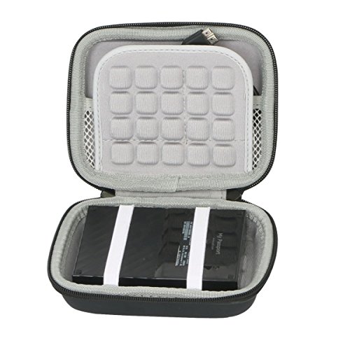 co2CREA Viajar llevar Fundas Estuche Case para WD My Passport Disco Duro portátil de 1TB 2TB 3TB 4TB / Seagate Expansion portátil 500GB 1TB 2TB 3TB 4TB(travel case) co2CREA Viajar llevar Fundas Estuche Case para WD My Passport Disco Duro portátil de 1TB 2TB 3TB 4TB / Seagate Expansion portátil 500GB 1TB 2TB 3TB 4TB(travel case)