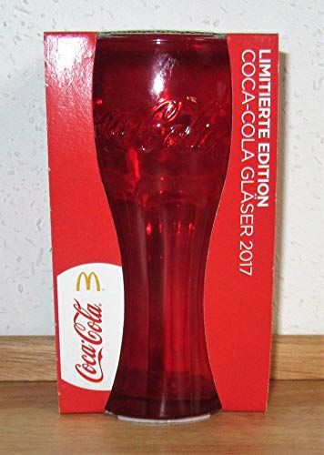 Coca-Cola 2017 / Cristal / Rojo/Edición Limitada / Mc Donald's