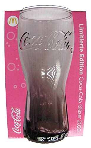 Coca Cola & Mc Donalds - Edición 2020 - Cristal - Rosa