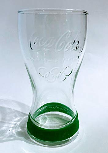 /Coca Cola Vasos de 0,3 l, originales, edición especial de Londres 2012, Olympics/Mc Donalds, cristal de contorno, arcoroc, vasos, refrescos, vasos largos, vasos para restaurantes, bares, fiestas