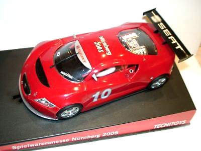 Coche Scalextric Seat Cupra. Feria Nuremberg 2005. Edicion Limitada Coche Scalextric Seat Cupra. Feria Nuremberg 2005. Edicion Limitada