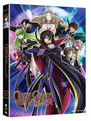 Code Geass: Lelouch Of Rebellion R2 Season Two (4 Dvd) [Edizione: Stati Uniti] [Italia]