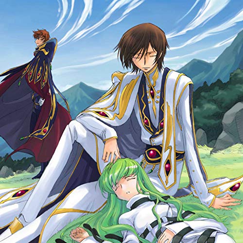 CODE GEASS Lelouch of the Rebellion R2 Original Motion Picture Soundtrack 2 CODE GEASS Lelouch of the Rebellion R2 Original Motion Picture Soundtrack 2