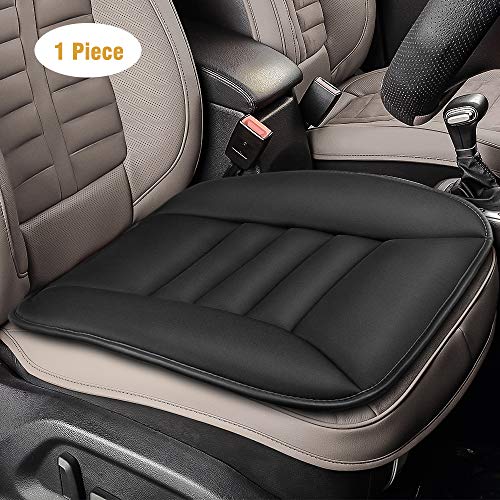 Cojin Asiento Coche, Funda Asiento Coche Universal Espuma de Memoria Súper Suave Cómodo para Vehículos,Cojín Asiento Oficina Alivio del Dolor de la Ciática