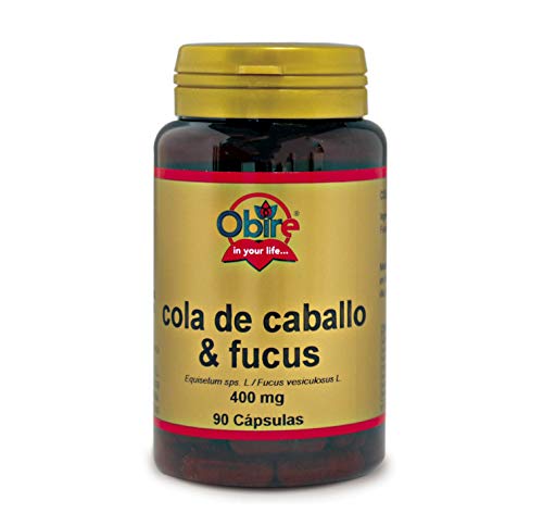 Cola de caballo + Fucus 400 mg. 90 capsulas Cola de caballo + Fucus 400 mg. 90 capsulas