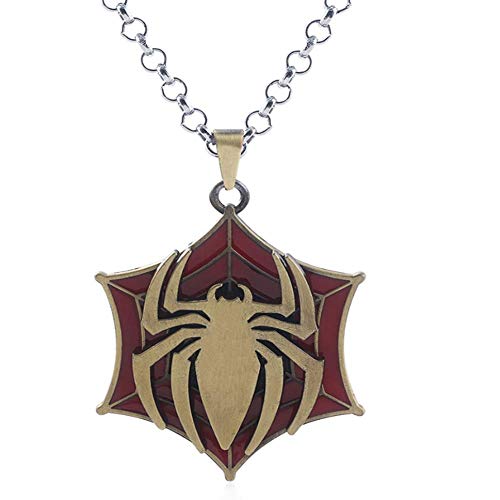 Colgante de Spiderman Giratorio Marvel Spider-Man Heroes Expedición Llavero Collar Colgante Avengers Hermano holandés Colgante de Spiderman Giratorio Marvel Spider-Man Heroes Expedición Llavero Collar Colgante Avengers Hermano holandés