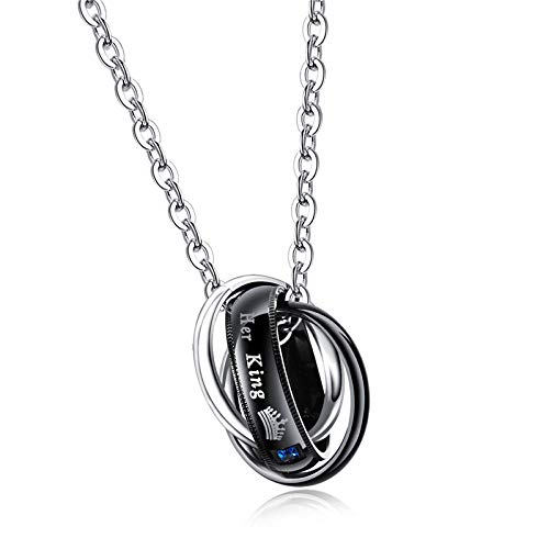 Collar Colgante Joyería Collar Colgante De Carta De Moda Collar De Cadena De Eslabones con Encanto para Mujer-Hombre Collar Colgante Joyería Collar Colgante De Carta De Moda Collar De Cadena De Eslabones con Encanto para Mujer-Hombre