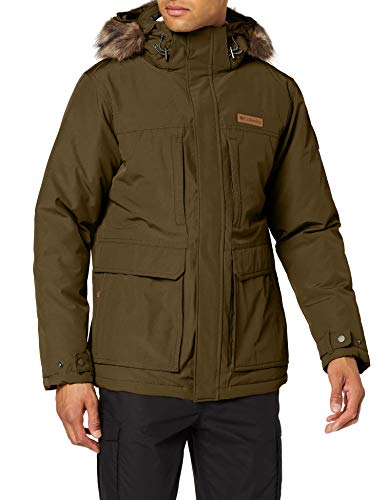 Columbia Marquam Peak, Chaqueta, Hombre, Negro (Black), Talla XL