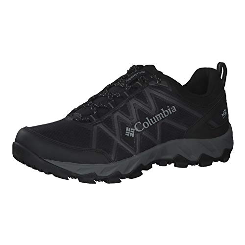 Columbia Peakfreak X2 Outdry, Zapatos de Senderismo, para Hombre, Black, Ti Grey Steel, 42.5 EU Columbia Peakfreak X2 Outdry, Zapatos de Senderismo, para Hombre, Black, Ti Grey Steel, 42.5 EU