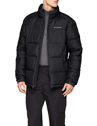 Columbia Pike Lake Chaqueta Aislante, Hombre, Negro, L