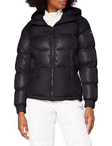 Columbia Pike Lake II Chaqueta Aislante para Mujer, Negro, L Columbia Pike Lake II Chaqueta Aislante para Mujer, Negro, L