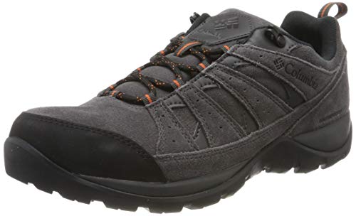 Columbia Redmond V2, Botas de Senderismo de Piel Impermeables para Hombre, Negro (Dark Grey, Dese 089), 40.5 EU Columbia Redmond V2, Botas de Senderismo de Piel Impermeables para Hombre, Negro (Dark Grey, Dese 089), 40.5 EU