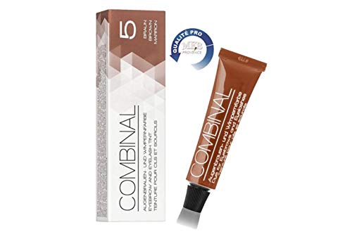 Combinal - Tinte Para Pestañas y Cejas, 15 ml