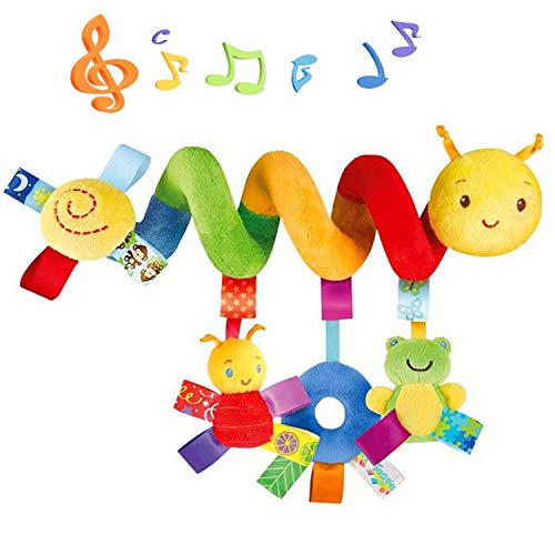 Comius Sharp Juguetes Colgantes para Bebé, Cochecito de Bebé en Espiral, Juguetes para Colgar, Juguete para Cochecito de Bebé, Sonajero recién Nacido, Cochecito para niños (Vistoso) Comius Sharp Juguetes Colgantes para Bebé, Cochecito de Bebé en Espiral, Juguetes para Colgar, Juguete para Cochecito de Bebé, Sonajero recién Nacido, Cochecito para niños (Vistoso)