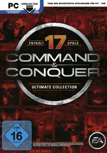 Command & Conquer - The Ultimate Collection [Software Pyramide] [Importación Alemana]