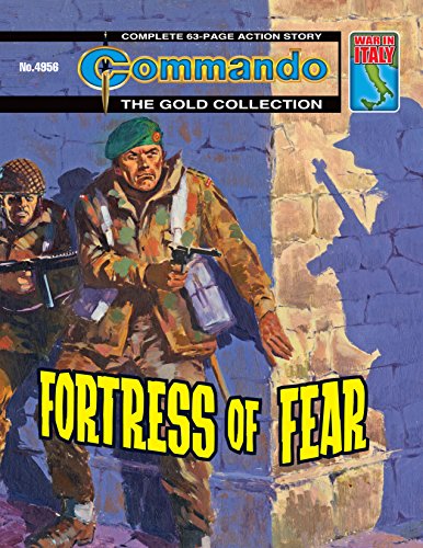Commando #4956: Fortress Of Fear (English Edition)