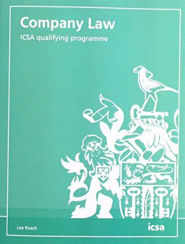 Company Law: ICSA qualifying programme