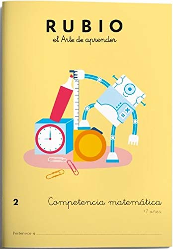 Competencia matemática RUBIO 2 Competencia matemática RUBIO 2