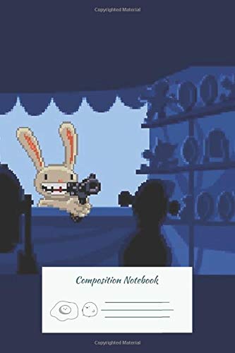 Composition Notebook: Sam & Max #05 102 Pages | College Ruled Composition Notebook Composition Notebook: Sam & Max #05 102 Pages | College Ruled Composition Notebook
