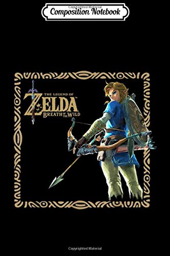 Composition Notebook: Zelda Breath Of The Wild Link Stance Framed Graphic  Journal/Notebook Blank Lined Ruled 6x9 100 Pages