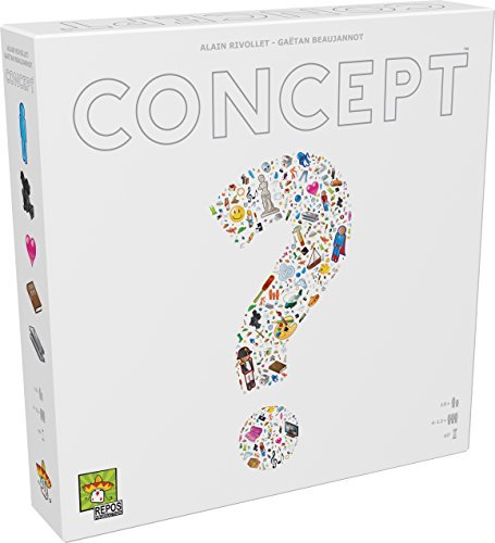 Concept Boardgame - Juego de Mesa (Asmodee ASMCONUS01) Versión en inglés