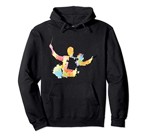 Conductor Conducción Orquesta Música Opera Compositor Regalo Sudadera con Capucha Conductor Conducción Orquesta Música Opera Compositor Regalo Sudadera con Capucha