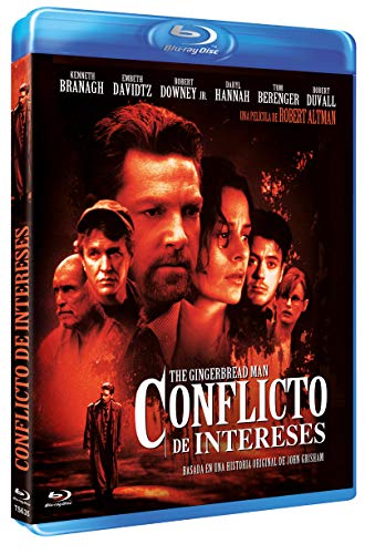 Conflicto de Intereses BD 1998 The Gingerbread Man [Blu-ray]