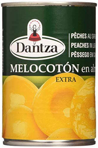 Conservas Dantza Melocotón - 420 gr Conservas Dantza Melocotón - 420 gr