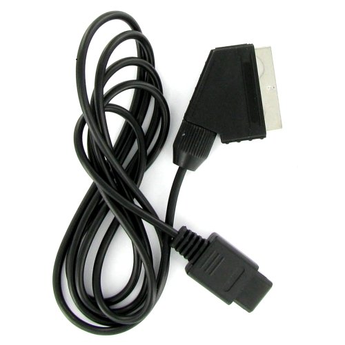 Consola de cable SCART RGB Audio Video Nintendo Gamecube, N64 y SNES