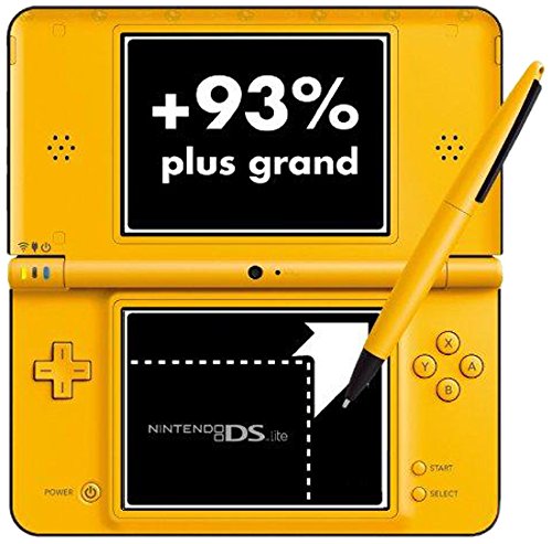 Console Nintendo DSi XL - Jaune [Importación francesa]