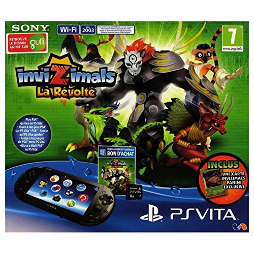 Console Playstation Vita Wifi PCH-2003 + Invizimals: La Revolte (Ps Vita) [Importación Francesa]