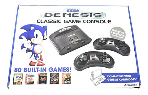 Console Retro Gaming Sega Megadrive (Genesis)