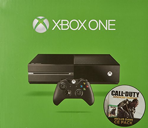 Console Xbox One (500 Go) + Call Of Duty: Advanced Warfare [Importación Francesa]