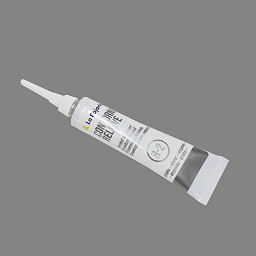 Contorno Relieve Plata 20ML La Pajarita R-2 Contorno Relieve Plata 20ML La Pajarita R-2