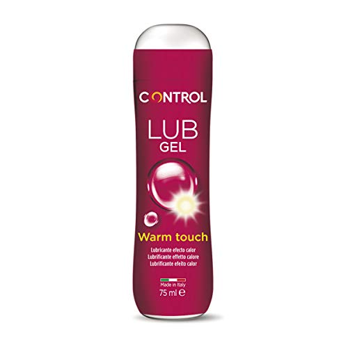 Control Lub Gel Warm Touch - Gel lubricante con efecto calor - 75 mililitros - Base acuosa - Compatible con el preservativo - Hipoalergénico - Sin azúcar - No mancha - Color Transparente Control Lub Gel Warm Touch - Gel lubricante con efecto calor - 75 mililitros - Base acuosa - Compatible con el preservativo - Hipoalergénico - Sin azúcar - No mancha - Color Transparente